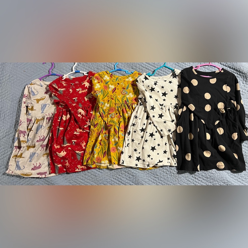 3T girl winter dresses